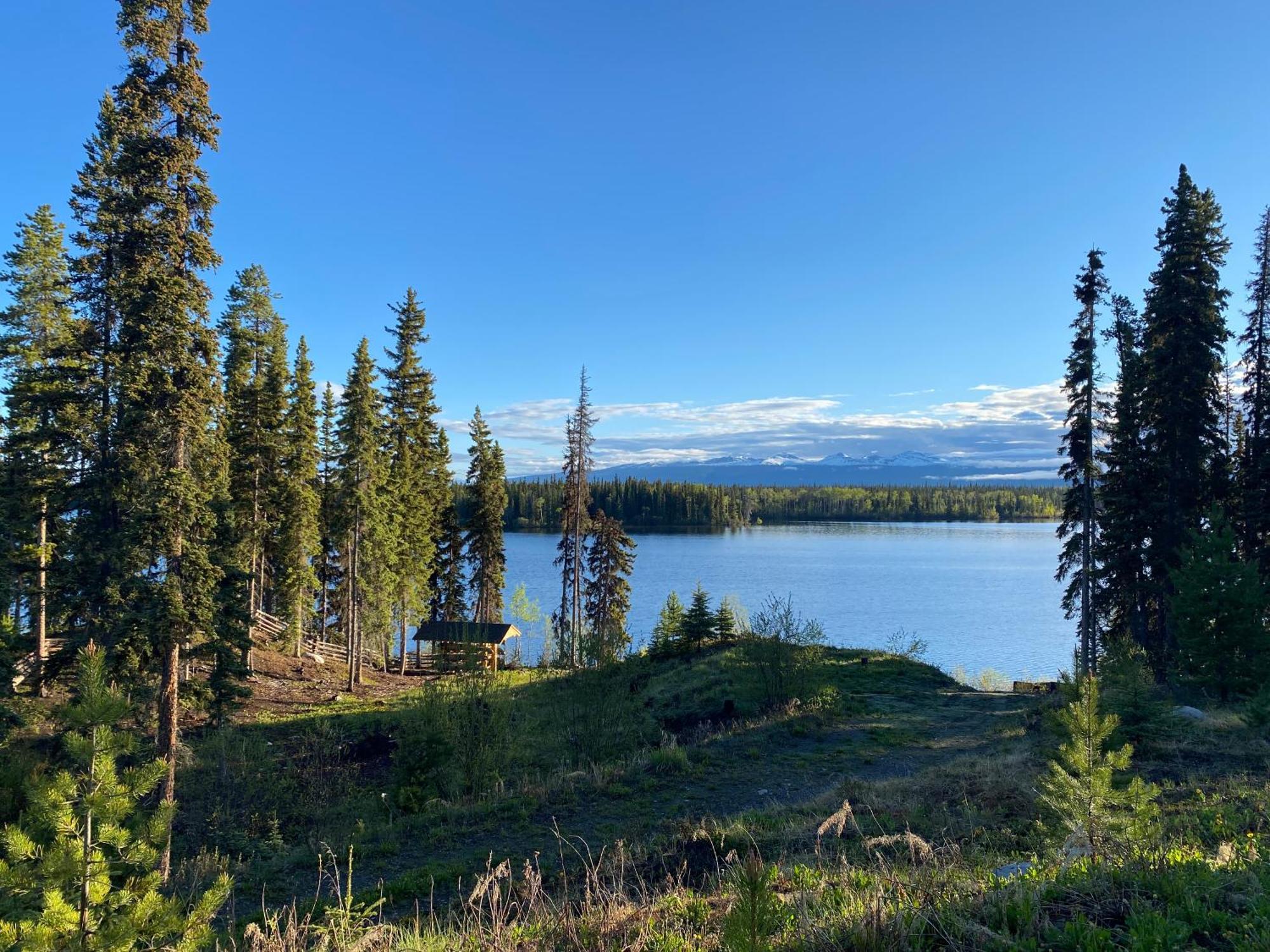 Red Cariboo Resort Anahim Lake Экстерьер фото