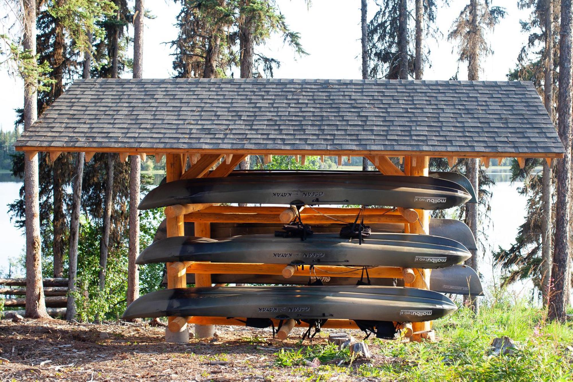 Red Cariboo Resort Anahim Lake Экстерьер фото