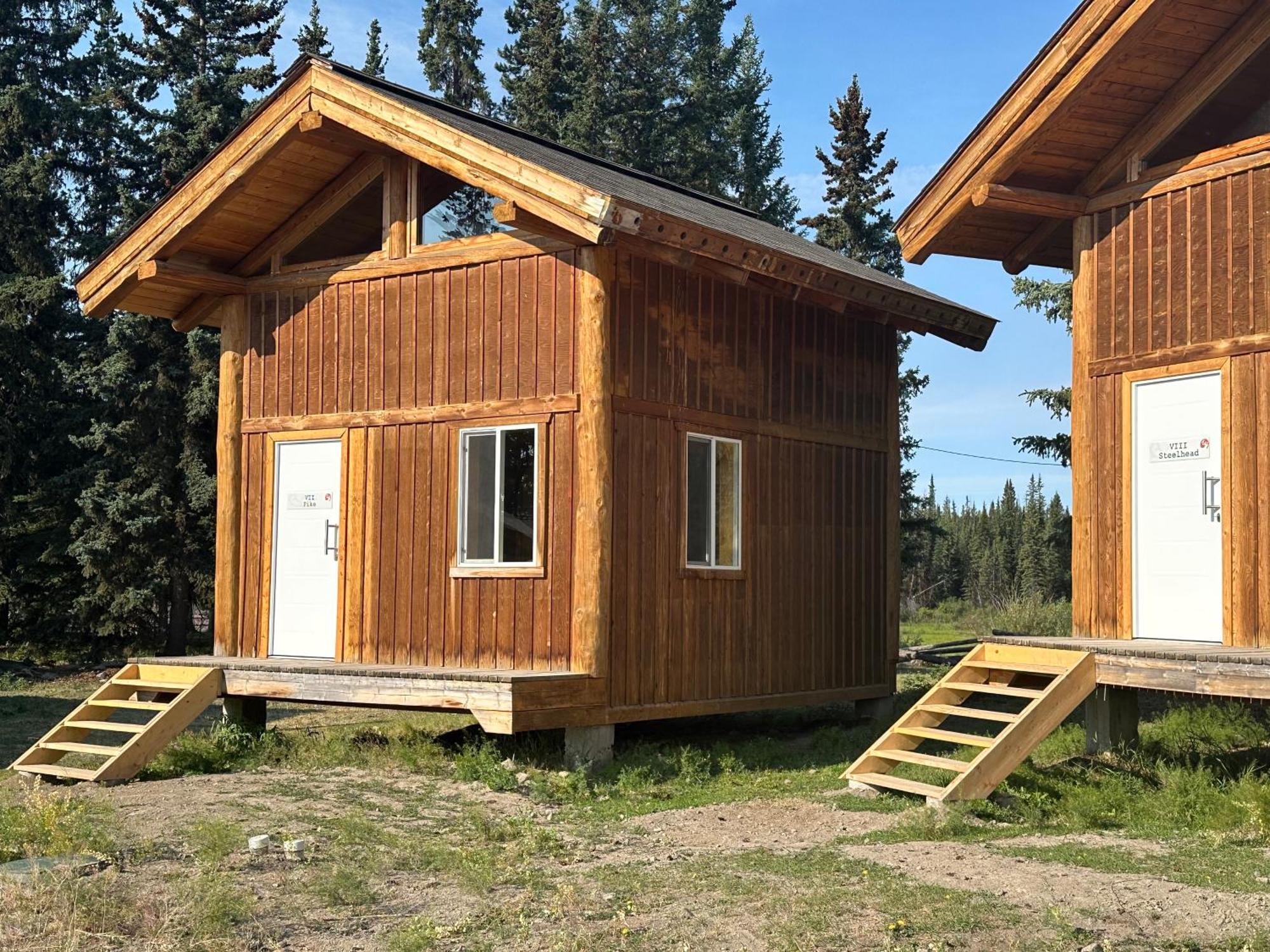 Red Cariboo Resort Anahim Lake Экстерьер фото